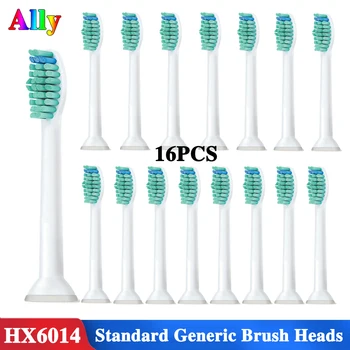 

16PCS Electric toothbrush heads Replacement for philips sonicare HX6932 HX6942 HX6972 HX6982 HX6993 HX698 toothbrush heads