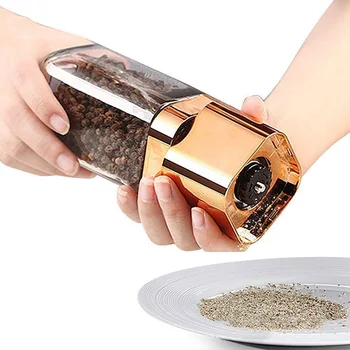 

Professional Pepper Grinder Pepper Mill Shaker Manual Pepper Salt Mill Grinder Seasoning Kitchen Supplies BBQ Tools For Home