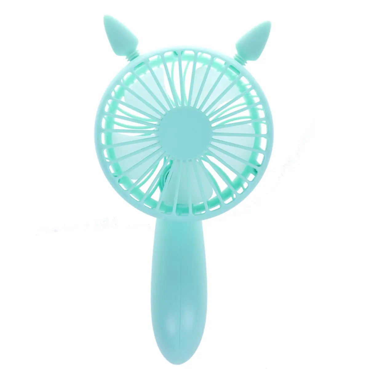 

Mini Handheld Portable Fan, Mini Personal Fan for Home, Office and Outdoor (Cat Ears)