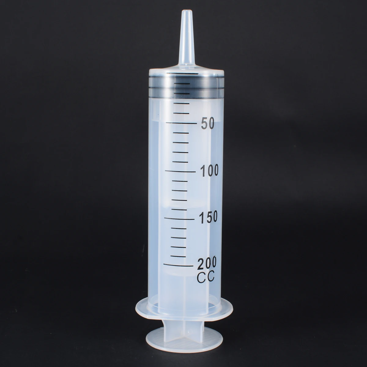 

Plastic Syringe New 200ml Syringe Large Clear Plastic Syringe Measuring Nutrient Reusable Lab Kitchen
