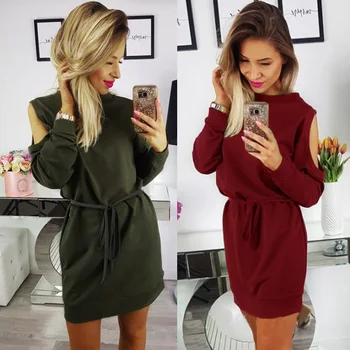 

New Ladies Loose Top Casual Dresses Summer Long Blouse Tops Tunic Womens Dress
