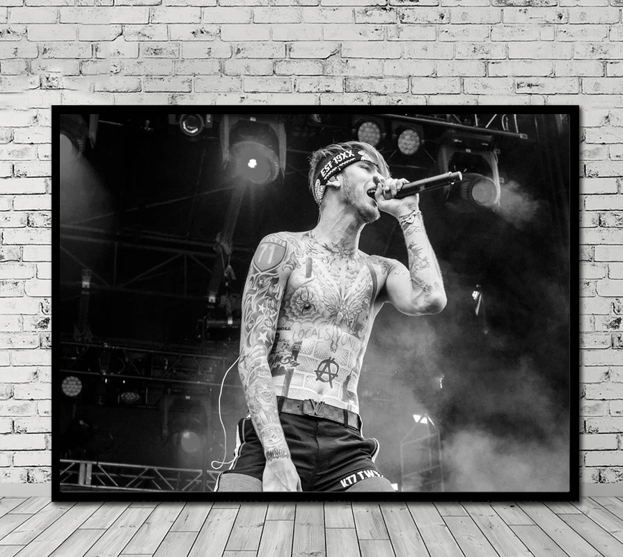

Machine Gun Kelly Poster Canvas Painting Print Wall Art Home Decor No Frame Dropshipping