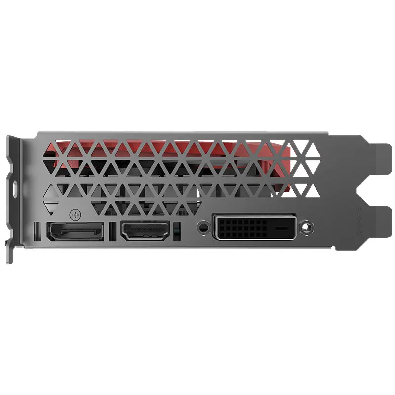 Оригинальная Красочная видеокарта Nvidia GeForce GTX 1650 4G для игр карта 1485 МГц GDDR5 4 Гб