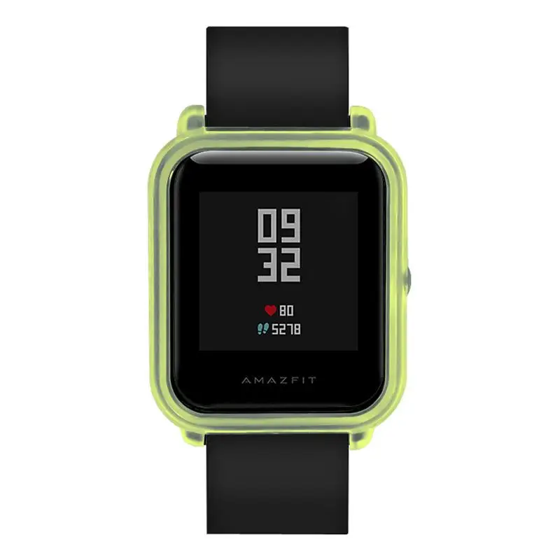 

Portable All-inclusive Screen Protector Scratch-proof Anti-fall Protective Transparent Tempered Glass Film For AMAZFIT Watchs