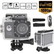 5 МП Ультра HD экшн-камера 1080P 720P Водонепроницаемая экшн-видеокамера Спортивная DV камера Автомобильная камера водные виды спорта подводная камера