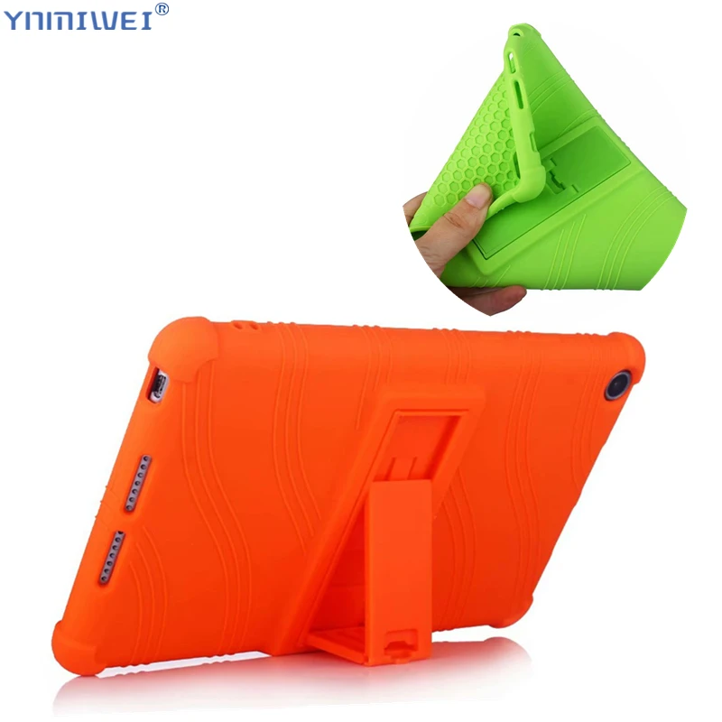 Силиконовый чехол для Huawei Waterplay 8 HDL W09 мягкий подставка Dtab Compact D 02K|Чехлы планшетов