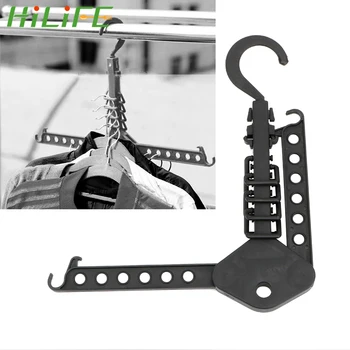 

HILIFE Multifunctional Clothing Organization Magic Hangers Closet Organizer Folding Hanger Portable Home Storage