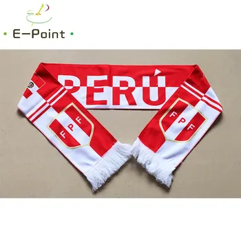 

145*16 cm Size Peru National Football Team Scarf for Fans 2018 Football World Cup Russia Double-faced Velvet Material