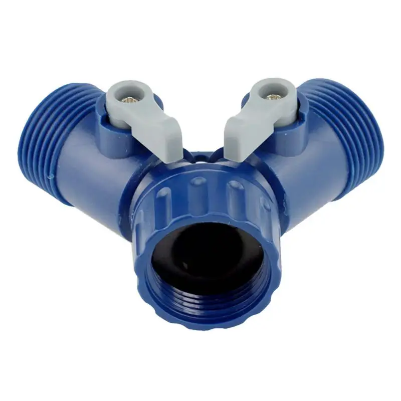 

Quick Tap Water Connector Water Tap Shunt Switch Two-way Control Valve Adapter For G3/4 Connector Garden Irrigation System Tools