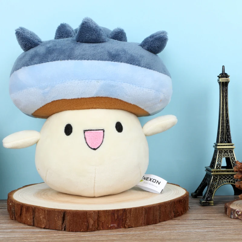 aurora mushroom plush