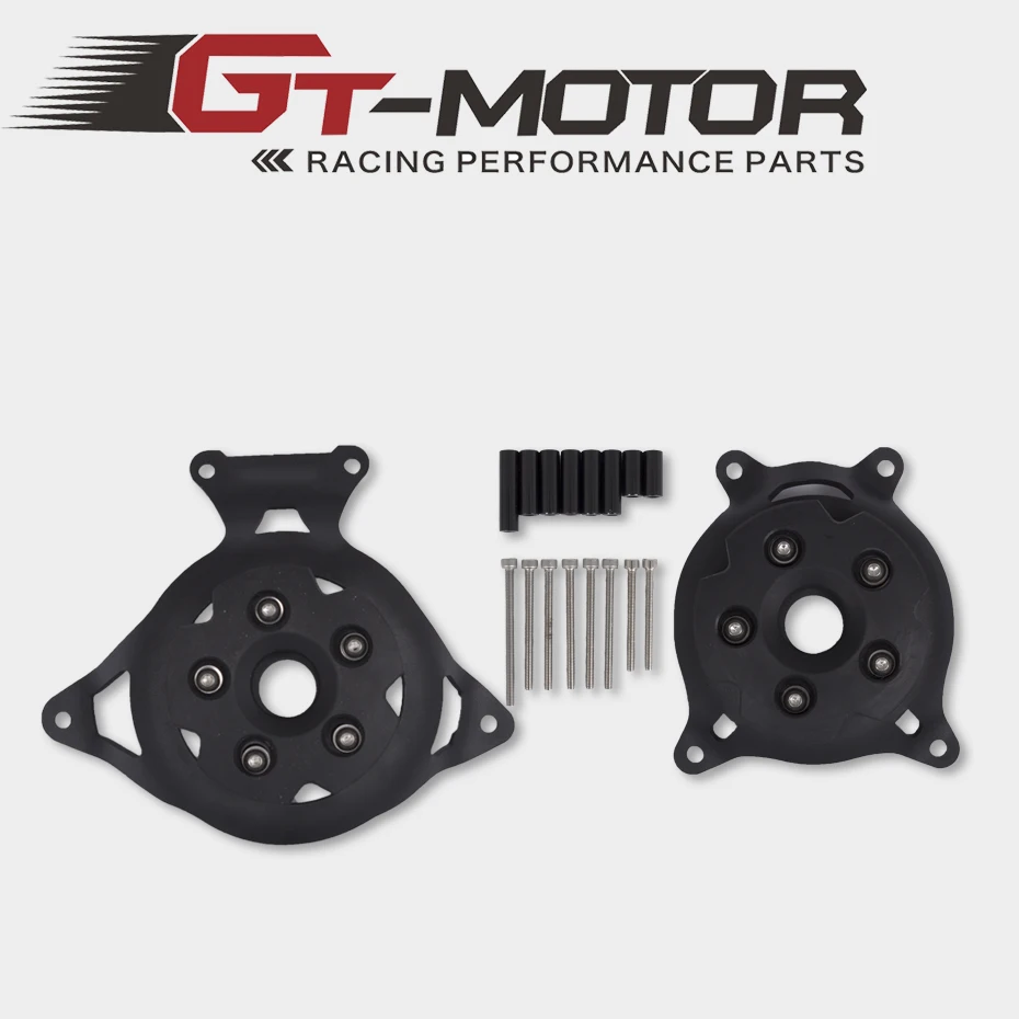 

Motorcycle Stator Cover Engine Guard Protection Side Shield Protector For Kawasaki Z750 Z800 2013 - 2017