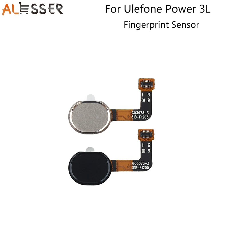 Alesser для Ulefone Мощность 3L отпечатков пальцев Сенсор дома с пуговицами на спине