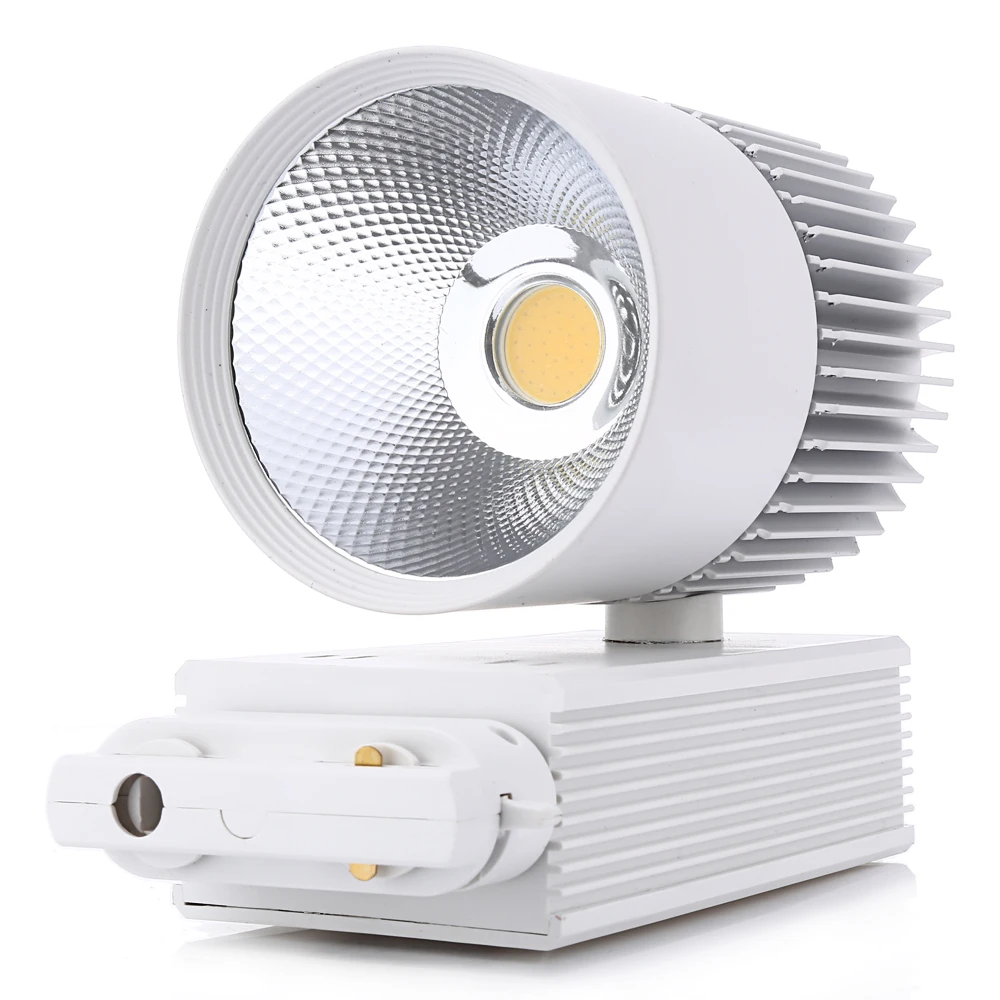 

AC 110 - 240V 20W 1800LM COB LED Spotlight Track Lamp Clothing Store Ceiling Wall Light