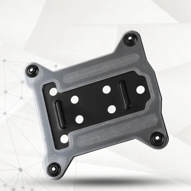 

for raspberry pi case CPU Heatsink Bracket Backplane Backplate Back Sheet Iron Plate for Interl 1150/1151/1155/1156