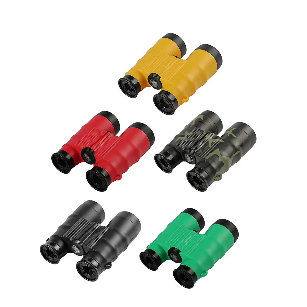 6X الاطفال مناظير مجموعة مع عالية الدقة البصريات الحقيقي ل مراقبة الطيور مذهلة الهدايا اللعب للأولاد الفتيات