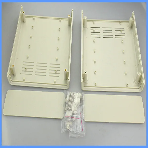 Электрическая проектная коробка корпус pcb коробка(1 шт) 140*167*60 мм пластиковая проектная коробка электронный чехол szomk ящик для настольного измерительного прибора