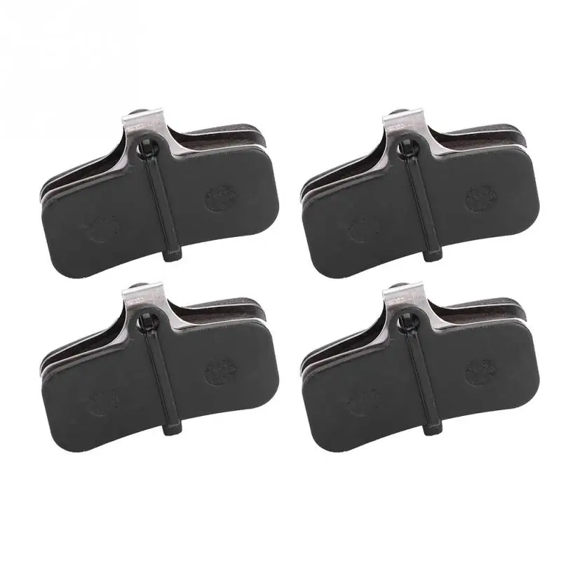 4 Pairs Resin Bicycle Disc Brake Pads Mountain Bike Hydraulic Brake Pad