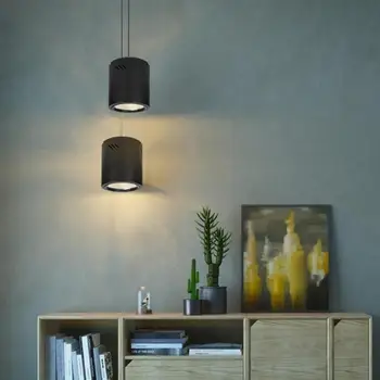 

Surface Mounted LED COB Downlight Warm White Barrel Ceiling Lamp Spot Light new indoor Bedroom Lighting Lamp Downlight Accessory