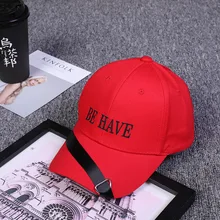 Новинка, Корейская бейсбольная Кепка с вышивкой, одноцветная индивидуальная Кепка с надписью