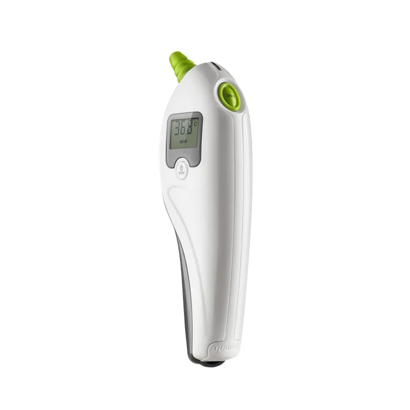 Yuwell термометр для ушей с ЖК-дисплеем, цифровой инфракрасный термометр для детей, Бесконтактный медицинский прибор для измерения температуры, монитор для ухода за здоровьем