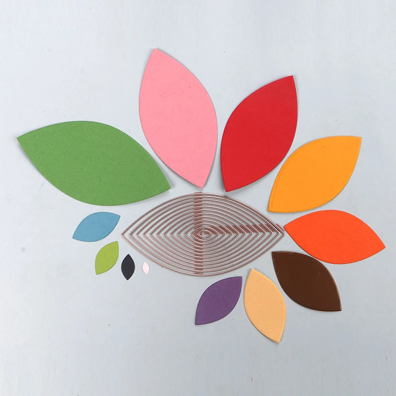 New 12pcs Leaves Metal Cutting Dies Scrapbooking Embossing Paper Card Craft DIY New 12pcs Leaves Metal Cutting Dies Scrapbooking Embossing Paper Card Craft DIY
