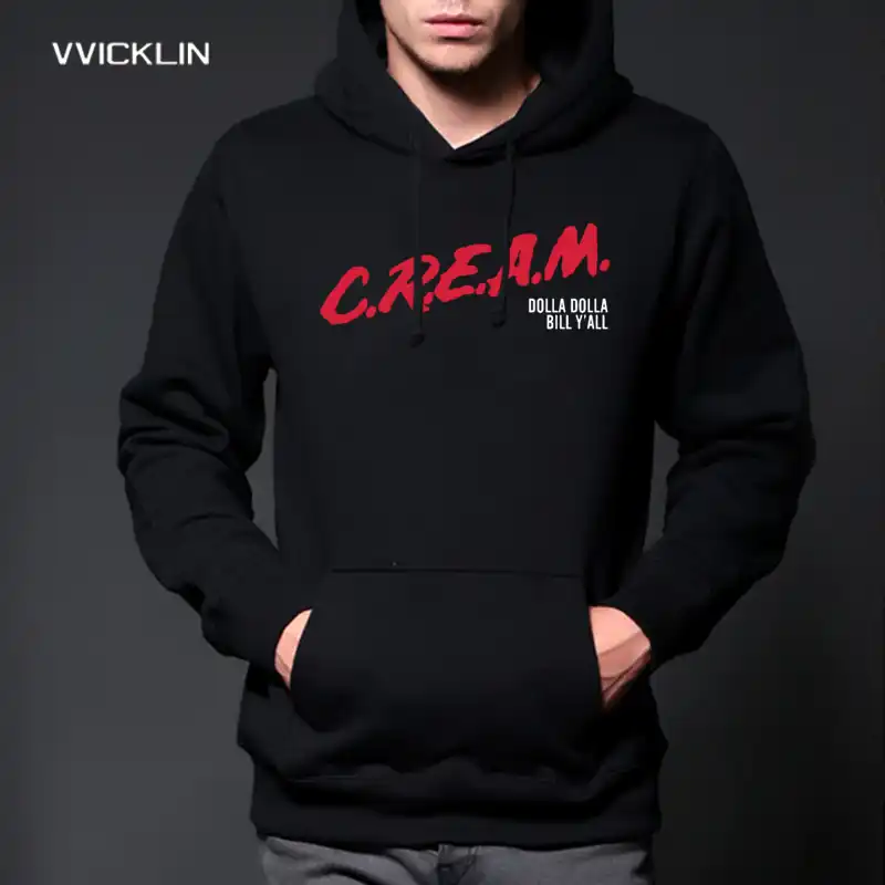 wu tang cream hoodie