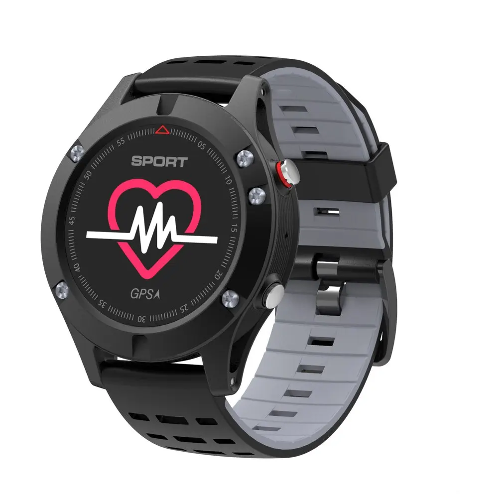 

NO.IF5 Multi-function Color Screen Intelligent Braclet Temperature Altitude GPS Outdoor Bluetooth Watch