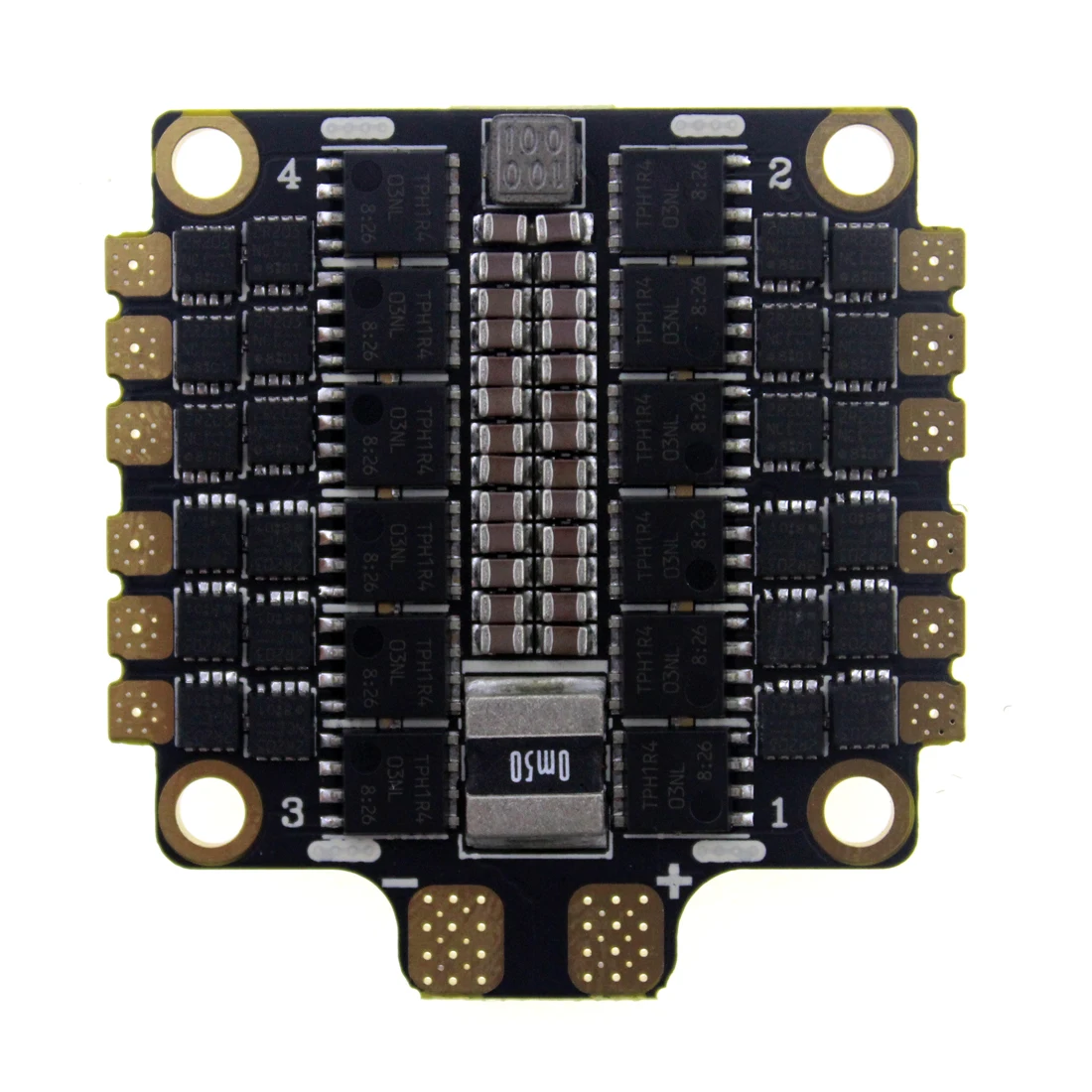 HAKRC 4x50A 4 в 1 50A 3 6S blheli _ 32 5V 3A BEC Dshot1200 мини размер ESC для DIY квадрокоптера FPV гоночного