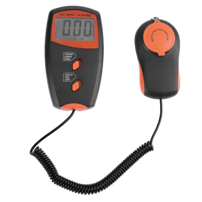 

1-100,000 Digital Handheld Level Measuring Instruments Test Spectra LCD High Precision Luminometer Photometer Light Meter