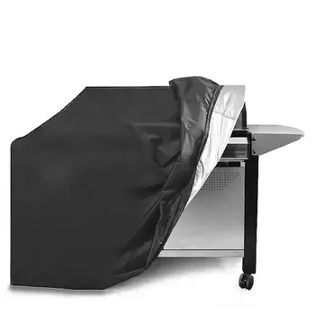 

Large Outdoor Furniture Cover DustProof Waterproof Thick Storage Bag Adjustable Desk Table Drawstring Secures Folding Covers