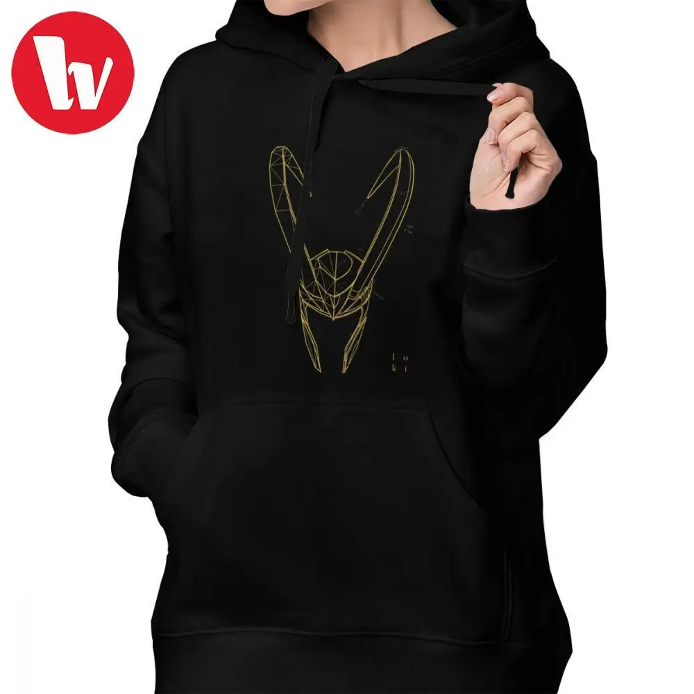  Loki Hoodie Mischief Concept Hoodies XL Printed Hoodies Women Cotton Long Sleeve Streetwear Trendy 