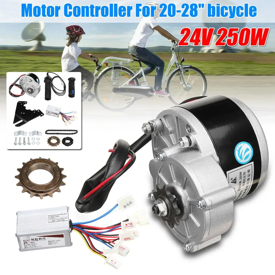 motor conversion for bicycle