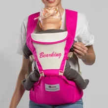 6 в 1 0-30 месяцев дышащий фронтальная детская переноска младенческий Удобный слинг рюкзак сумка повязка кенгуру ремень Хипсит(пояс для ношения ребенка