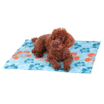 

Top selling Pet Ice Pad Cat Dog Self Cooling Mat Seat Cushion for Car Outdoor