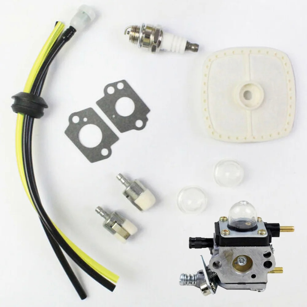 

High Quality Carburetor Fuel Line For Zama C1U-K54A Mantis Tiller 7222 Echo 12520013123
