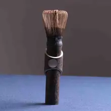 Бамбуковый портативный венчик для чая для пудры матча зеленый чай церемония инструмент японский венчик для пудры зеленый чай подготовка матча кисти