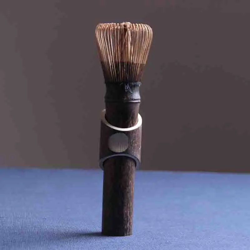

Bamboo Portable Tea Whisk for Matcha Powder Green Tea Ceremony Tool Japanese Powder Whisk Green Tea Preparing Matcha Brush