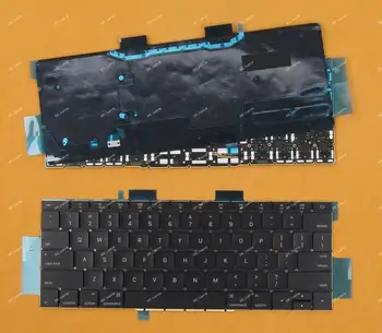 

New Original US English QWERTY Keyboard For Apple Retina 13' A1708 MPXQ2LL/A1708 MPXR2LL Middle 2017 Laptop, BACKLIT, NO Frame