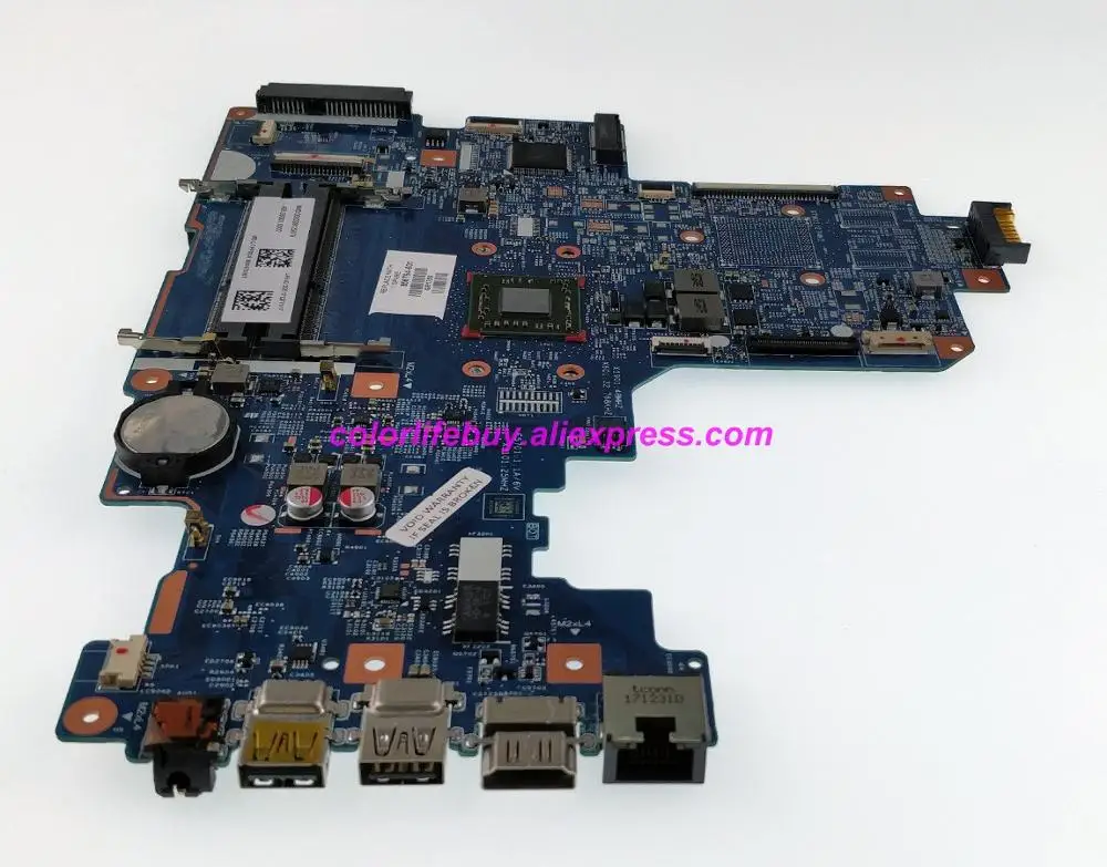 Genuine 856764-601 856764-001 448.08G03.0011 UMA w A6-7310 cpu Laptop Motherboard for HP NoteBook 17 17-Y 17Z-Y000 Series PC Genuine 856764-601 856764-001 448.08G03.0011 UMA w A6-7310 cpu Laptop Motherboard for HP NoteBook 17 17-Y 17Z-Y000 Series PC
