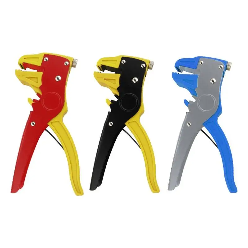 

Multifunctional Duckbill Electric Wires Stripping Pliers Automatic Self Adjusting Cable Wire Stripper Crimper Cutter Pliers