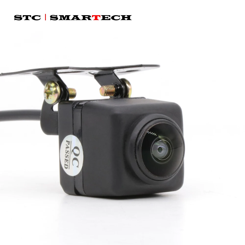 SMARTECH 180 градусов Автомобильная камера CCD объектив большая широкоугольная