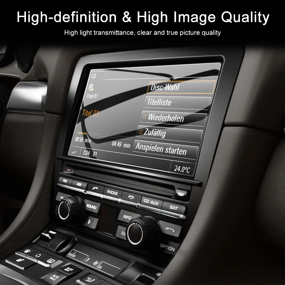 

Car Sticker Car GPS Navigation Tempered Glass Screen Protector Steel Screen Protective Film for Honda Civic 10th 2016 2017