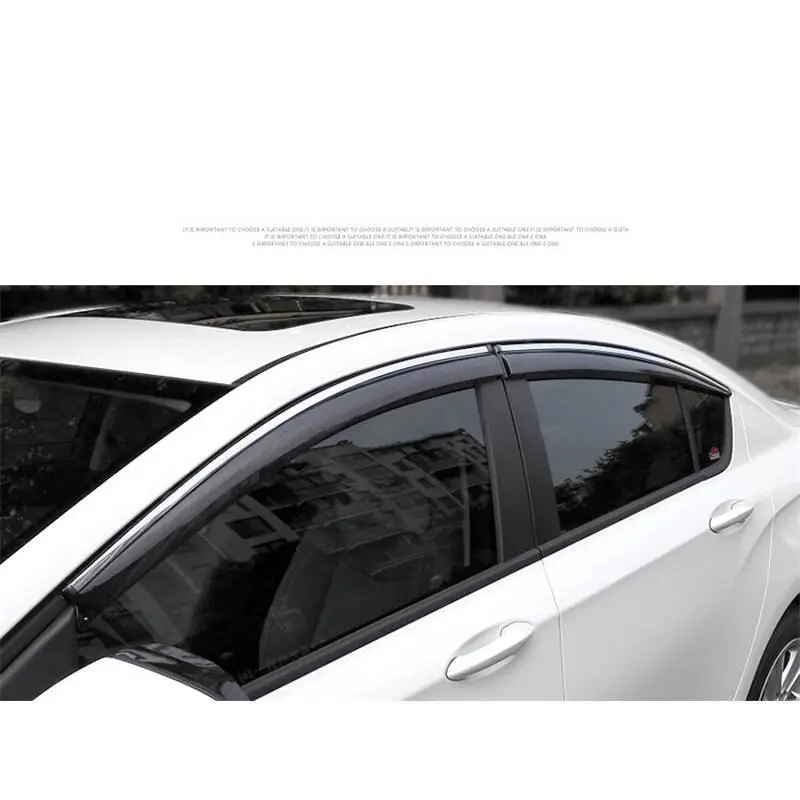 Запчасти автомобильный оконный козырек анти автомобильные дождевые навесы для