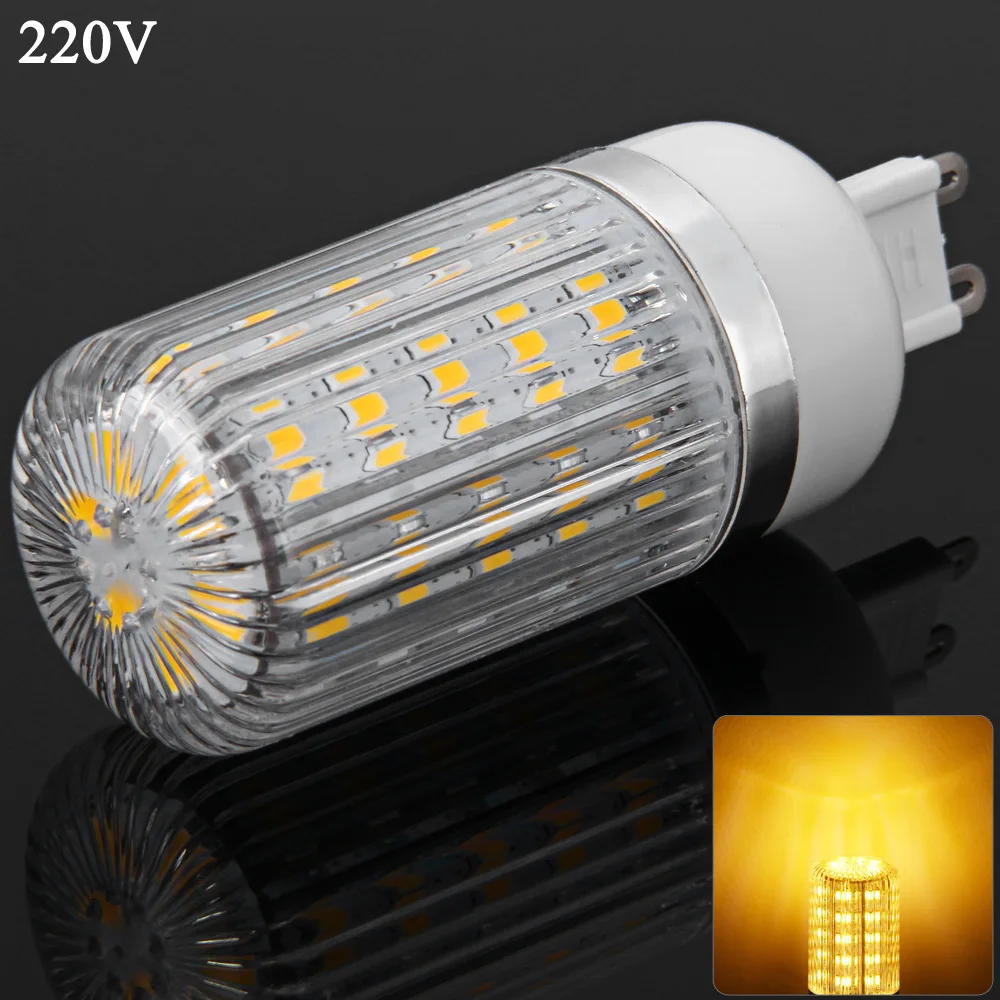 Распродажа G9 7 W SMD 5730 36 светодиоды лампы затемнения Серебряный обрезная кукурузы