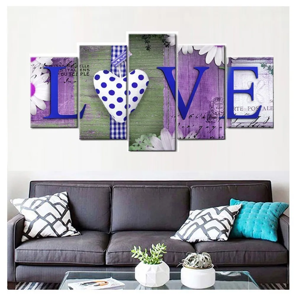 EverShine Diamond Embroidery Home Multi picture Combination Cartoon 5D Painting Full Square Love Picture Of Rhinestones|Алмазная