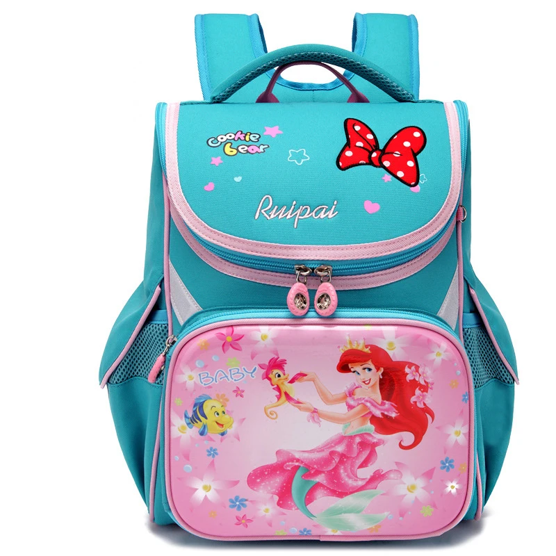 

2018 new Russian stereotypes schoolbags ridges reduce shoulders children's bag