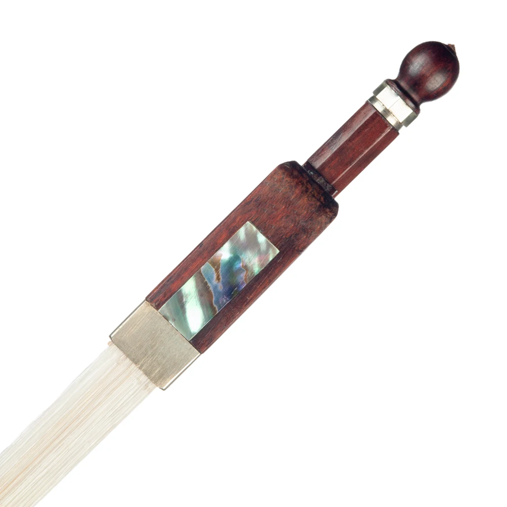 Viola лук Snakewood лук для viola Snakewood Лягушка белая монгольская лошадиная шерсть аксессуары для виолончели хорошо сбалансированный