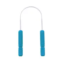 Уход за полостью рта свежий воздух нержавеющая сталь АБС-пластик ручка для удаления плохого дыхания Чистый Язык мох скребок