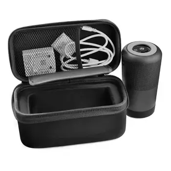 

VODOOL EVA Speakers Waterproof Hard Protective Cover Case Pouch Bag Carrying Cover Organizer for Bose Soundlink Revolve Speaker