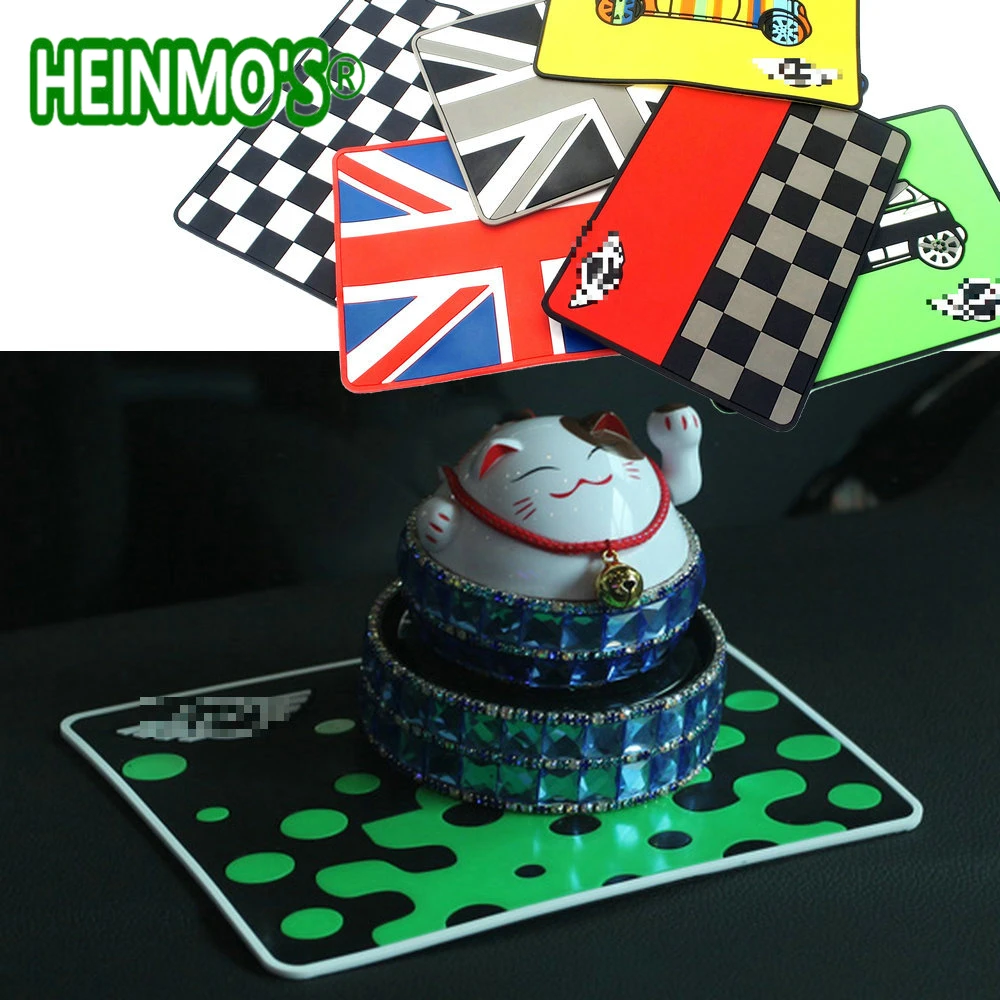 

For Mini Cooper Clubman R55 Hatchback R56 Convertible R57 Coupe R58 Roadster R59 Auto Car Styling Accessories Anti-Slip Skid Pad